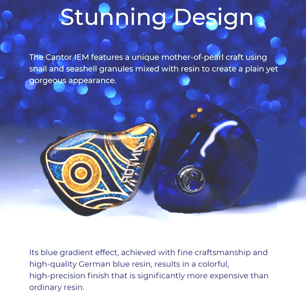 AFUL CANTOR FLAGSHIP IEM BLUE