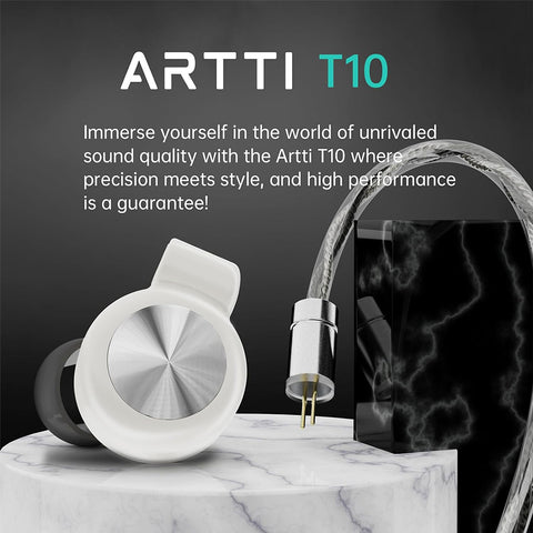 ARTTI – T10 14.2mm Planar Driver IEM - 0