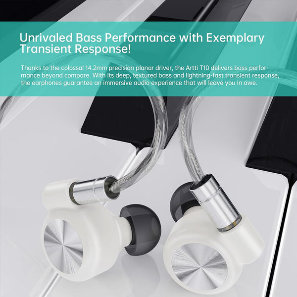 ARTTI - T10 14.2mm Planar Driver IEM - 4