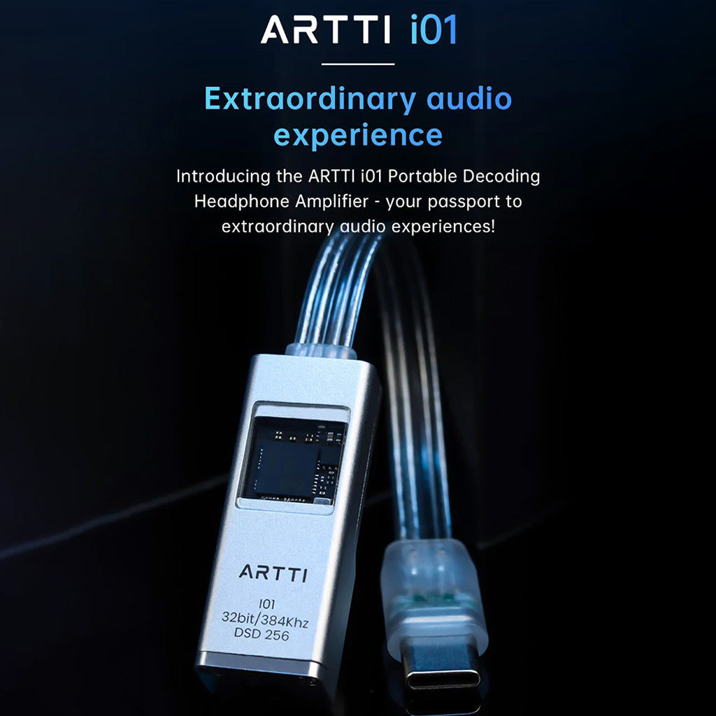 ARTTI i01 CS43198 Portable USB DAC Amp audio signature