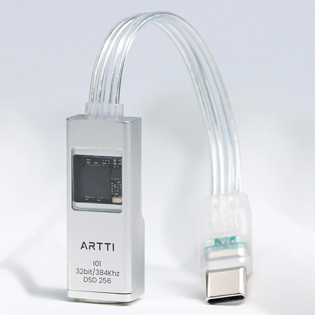 ARTTI i01 Portable USB DAC Amp Design
