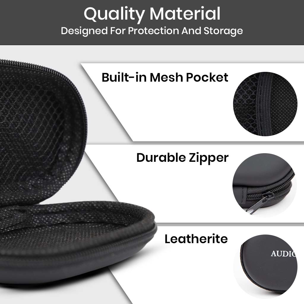 AUDIOCULAR - AC33 Earphone Carry Case for IEM