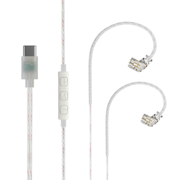 AUDIOCULAR C18 Type-C IEM Upgrade Cable - 10