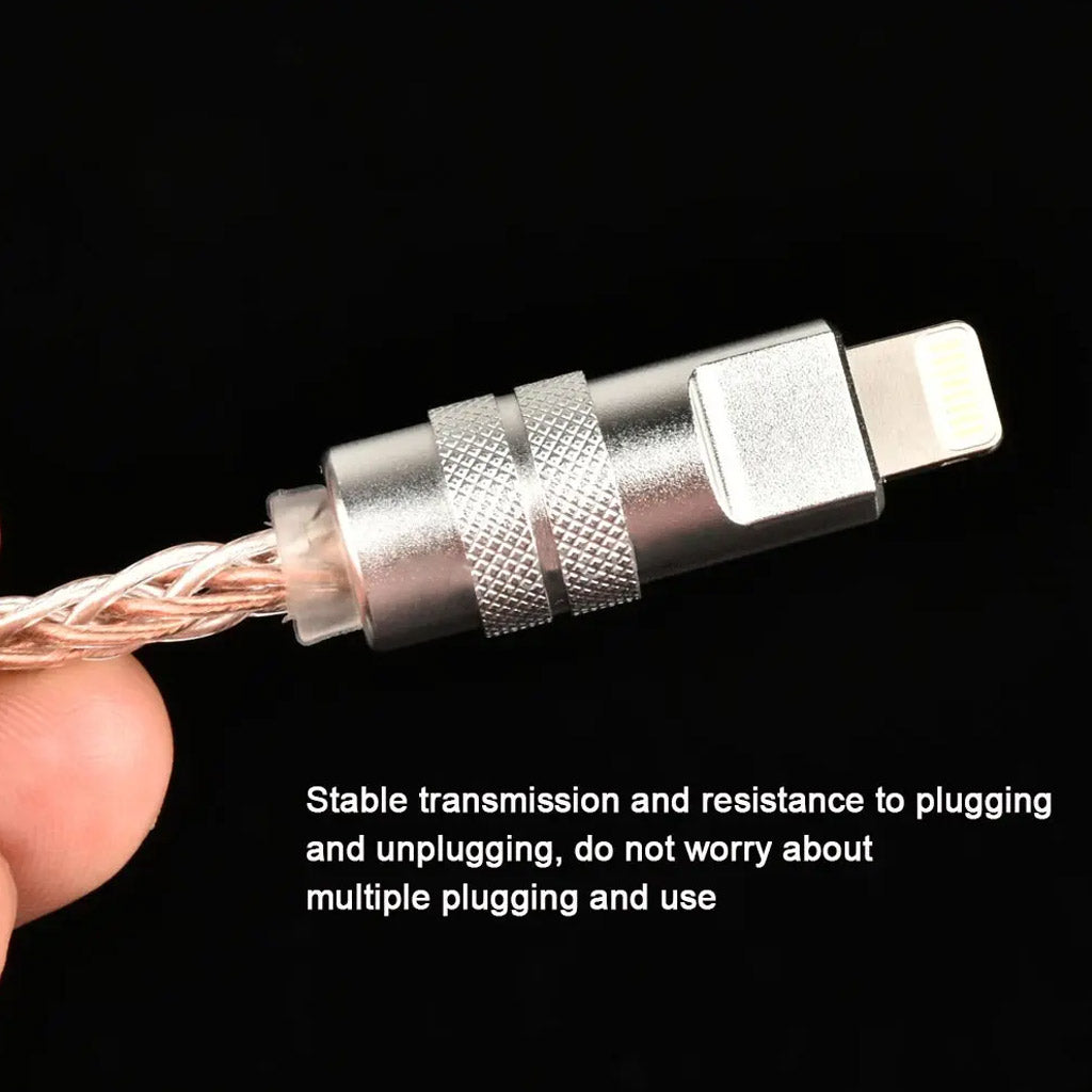 AUDIOCULAR C22 Type-C to Lightning Port