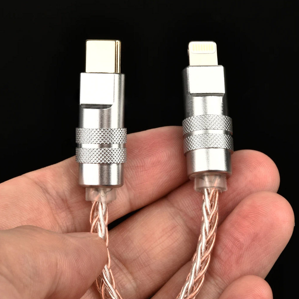 AUDIOCULAR C22 Type-C to Lightning Cable