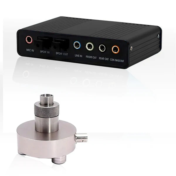 AUDIOCULAR - IEC 711 Precision Artificial Ear Frequency Response Curve Tester - 1