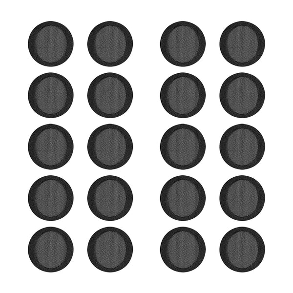 AUDIOCULAR - IEM Nozzle Filters Paper Acoustic Mesh (White / Black) - 2