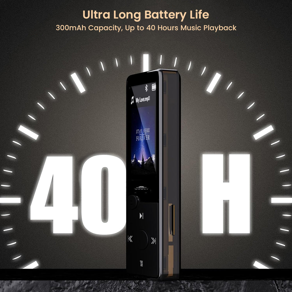 AUDIOCULAR – M12 MP3 Music Player