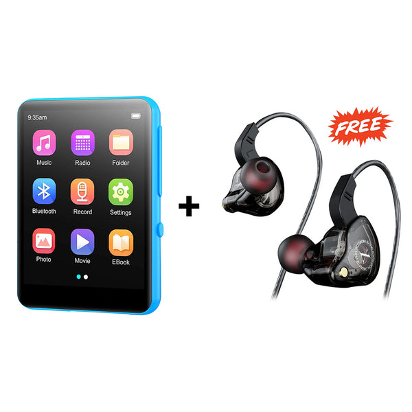 AUDIOCULAR M31 Portable Mp3 Music Player with Bluetooth - 19