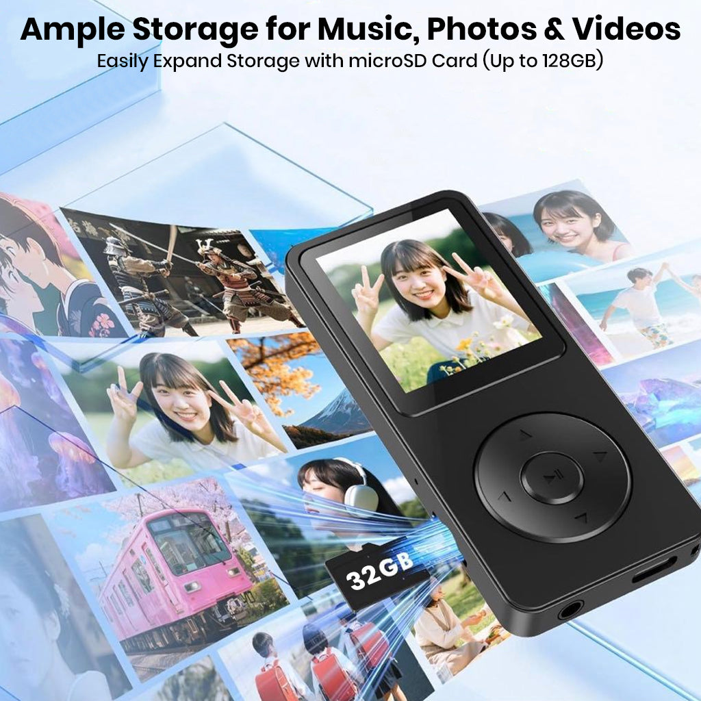 AUDIOCULAR - M61 Portable Bluetooth Mp3 Music Player