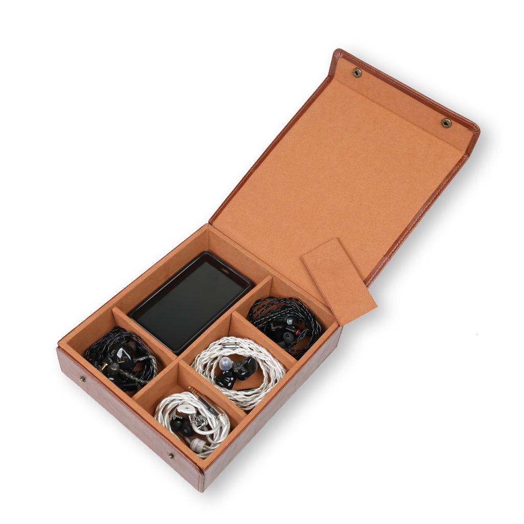 AUDIOCULAR - AC26 Modular Carrying Case Organizer for IEMS & DAC