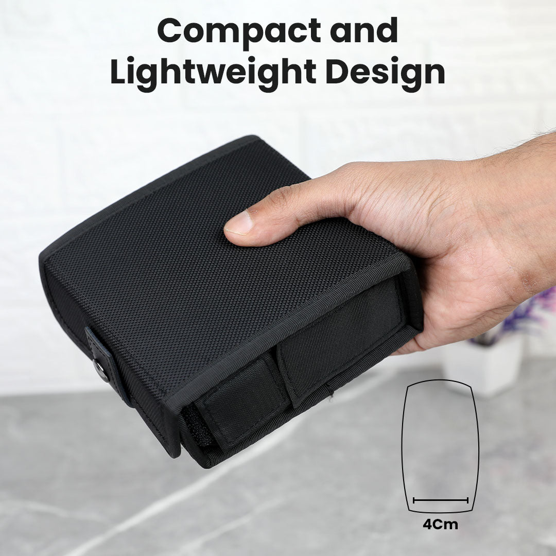 AUDIOCULAR NEST Modular Audio Storage Case is Compat and Lightweight