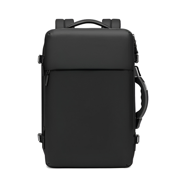 TECPHILE - JL152E Airpack Travel Vacuum Backpack Laptop Bag for Men 30-40L Expandable - 3
