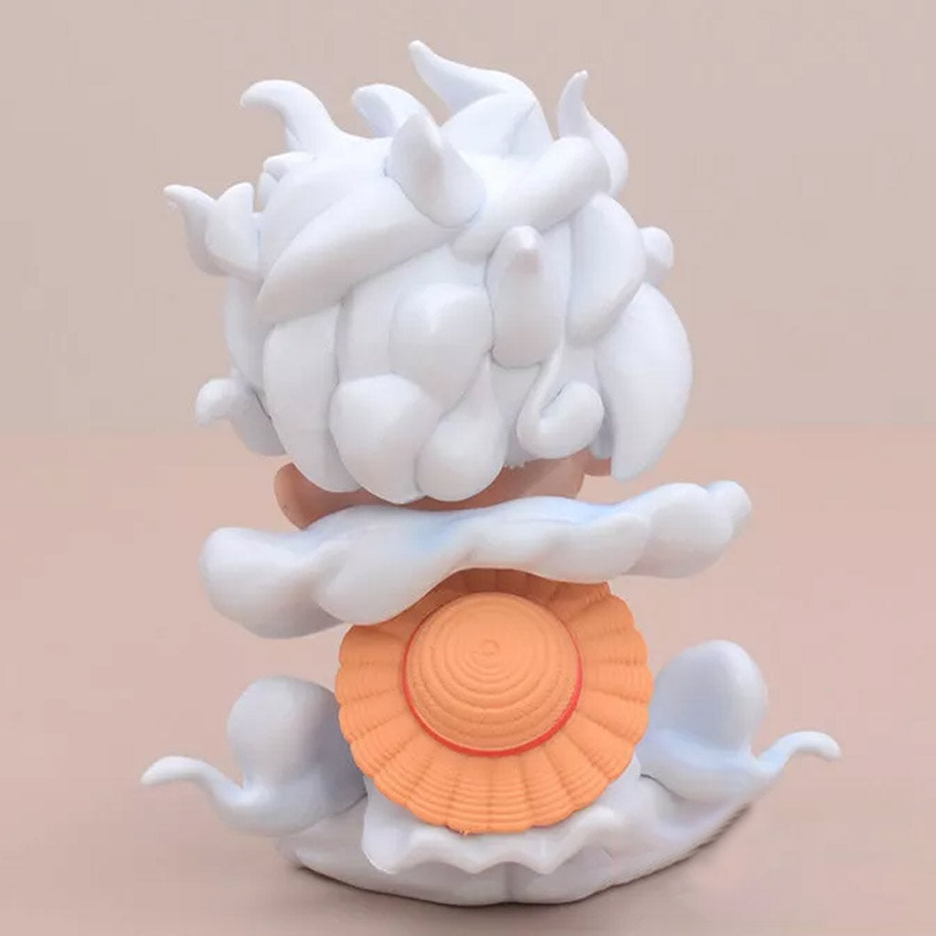 Anime Action Figures Naruto, Kakashi, Luffy, Nezuko Bobblehead Toy