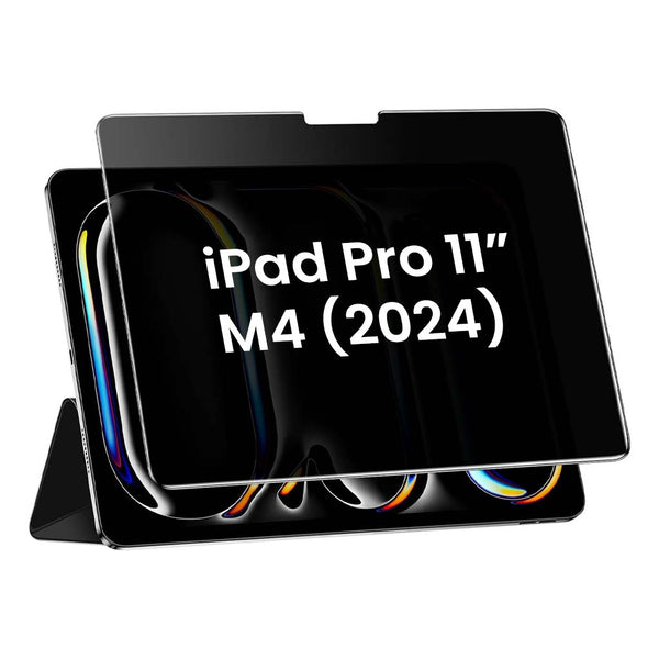 Anti Spy Privacy Tempered Glass Screen Protector for iPad Pro 11 M4 2024 - 1