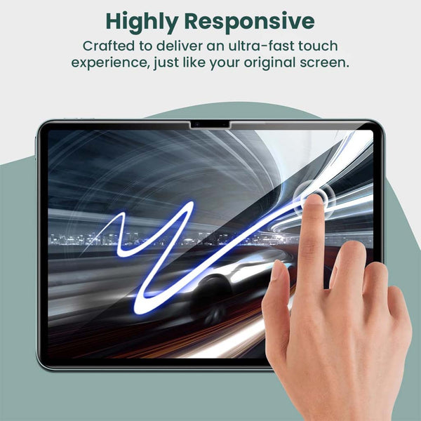 Anti Spy Privacy Tempered Glass Screen Protector for iPad Air 11 M2/ M3 - 8