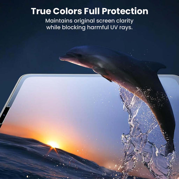 Anti Spy Privacy Tempered Glass Screen Protector for iPad Air 11 M2/ M3 - 11