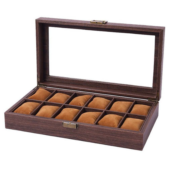 AUDIOCULAR AC36 Premium Organizer Box for Watches, IEMs, and Cables - 1