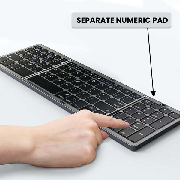 B089 Foldable Wireless Keyboard - 4