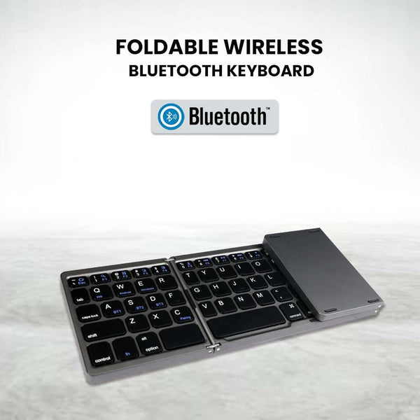 B089 Foldable Wireless Keyboard - 6