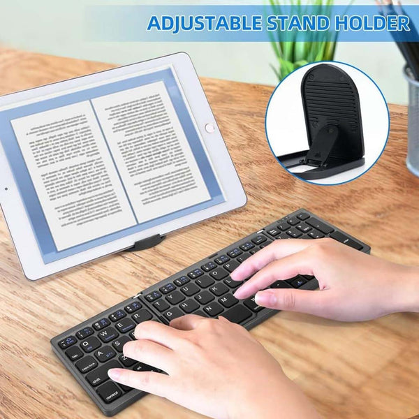 B089 Foldable Wireless Keyboard - 8