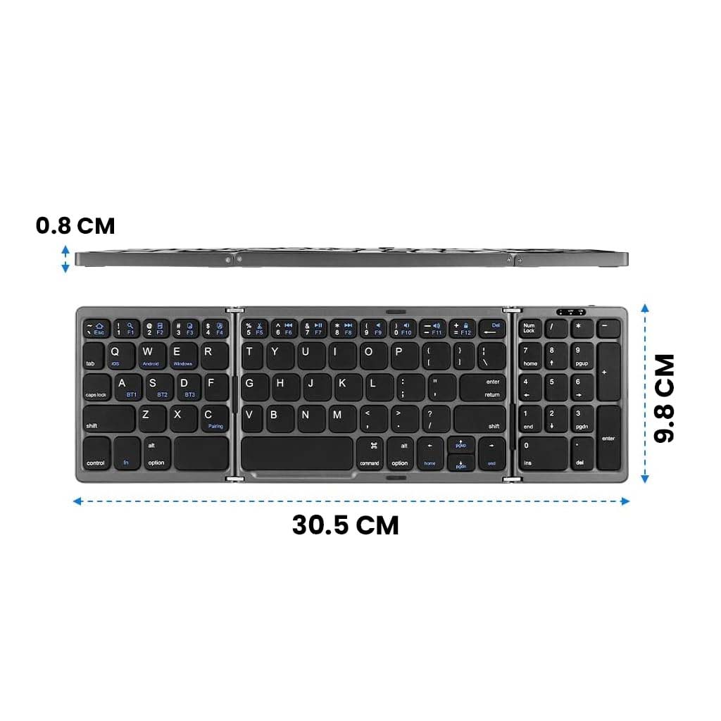 B089 Foldable Wireless Keyboard