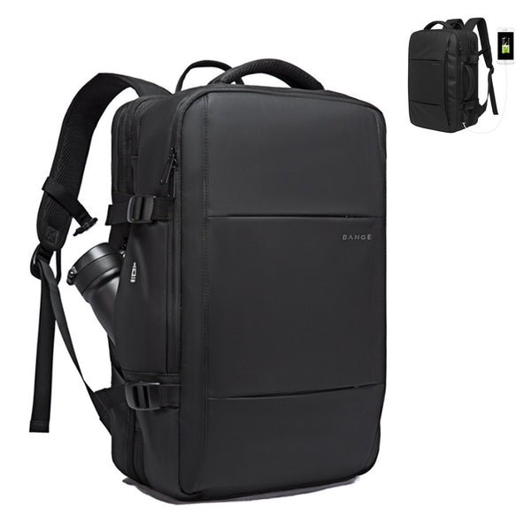 BANGE 1908D 55L Anti Theft Waterproof Large Capacity Expandable Laptop Backpack - 1