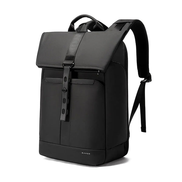 BANGE - 2888 Roll Top Laptop Backpack 20L-30L Expendable Travel Bag - 1