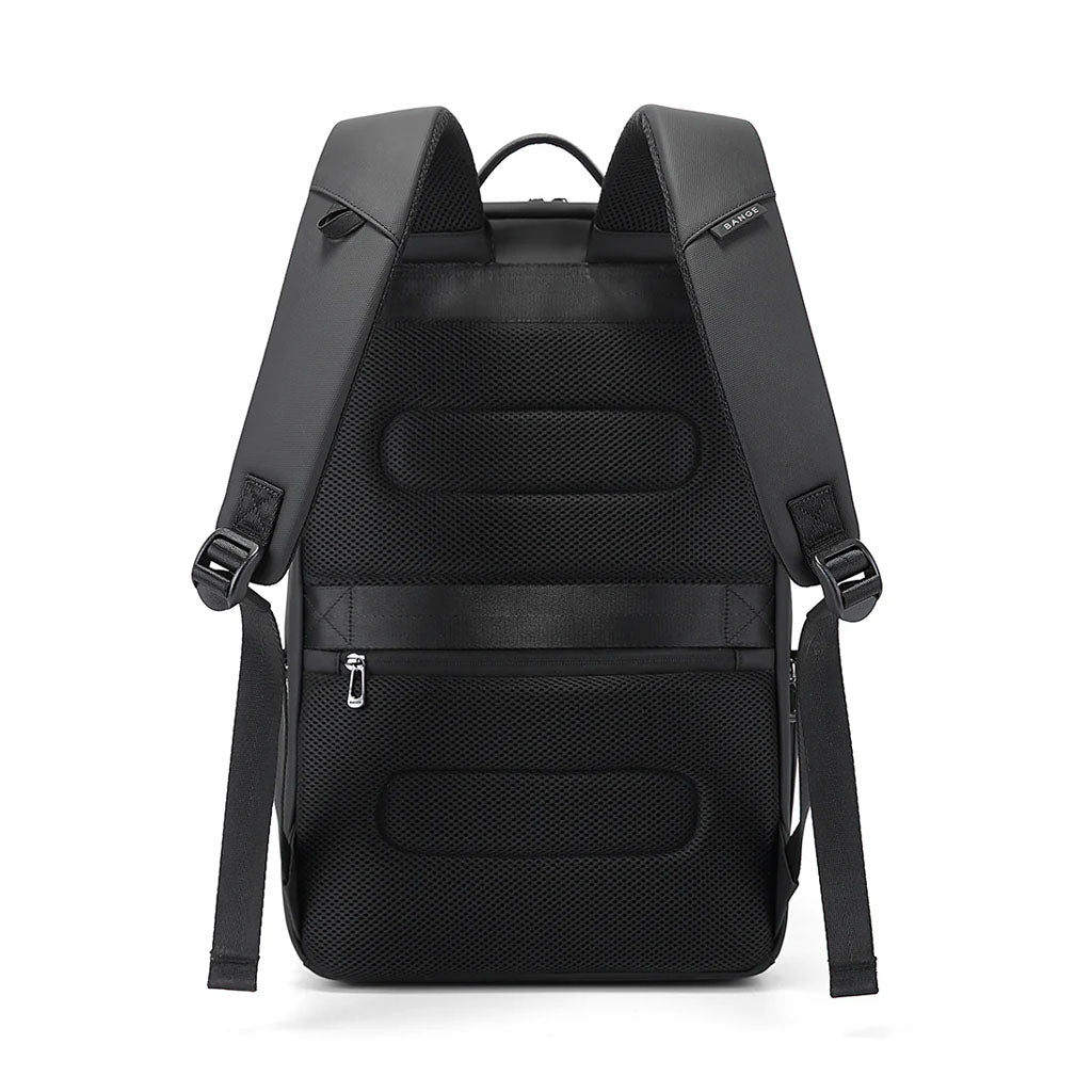 BANGE 2953 Water Repellent Laptop Backpack Bag with Multi Compartment Design Back