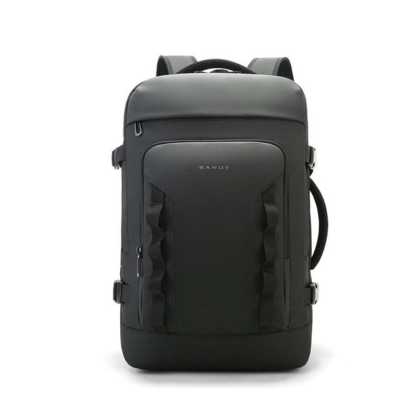 BANGE 3055 Laptop Backpack 40L Large Capacity Waterproof Travel Bag - 14