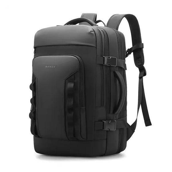BANGE 3055 Laptop Backpack 40L Large Capacity Waterproof Travel Bag - 1