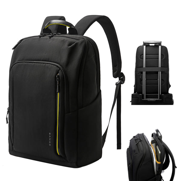 BANGE – 7856 Laptop Bag 24L Large Capacity Waterproof Travel Backpack - 1