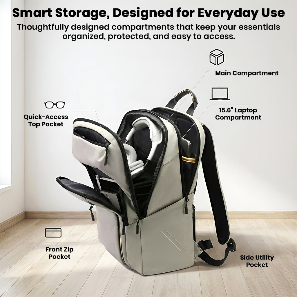 BANGE – 7856 Laptop Bag 24L Large Capacity Waterproof Travel Backpack