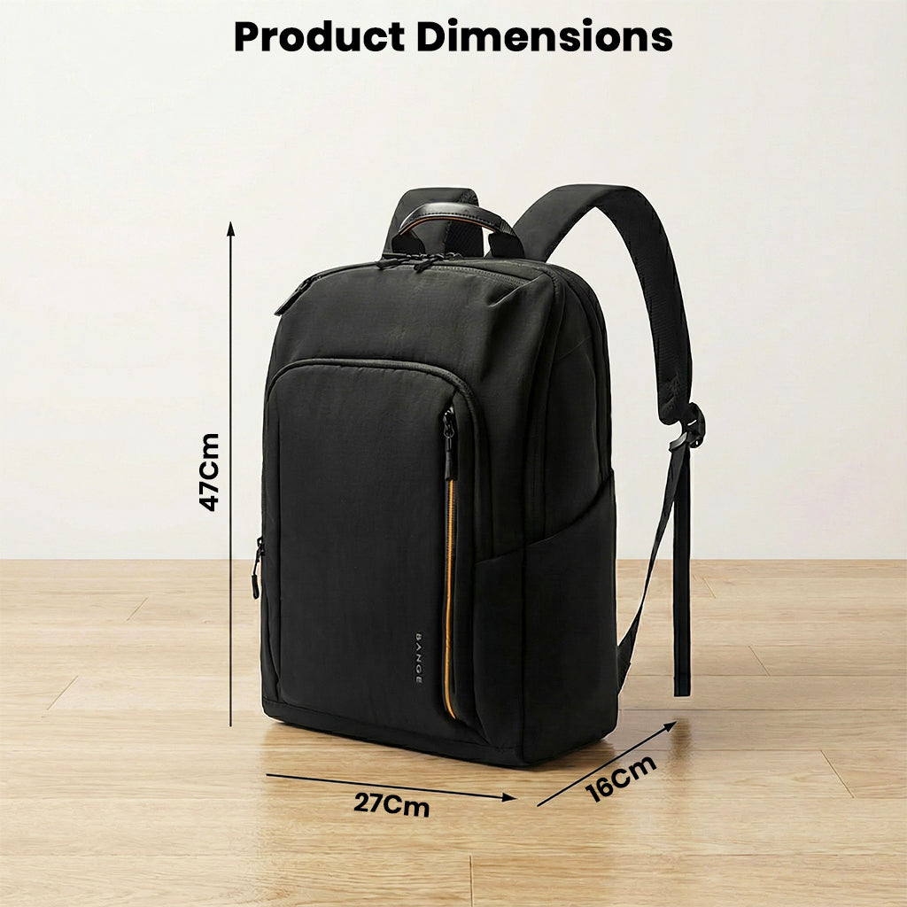 BANGE – 7856 Laptop Bag 24L Large Capacity Waterproof Travel Backpack