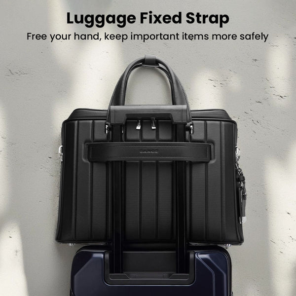 BANGE YZ350 Office Laptop Business Briefcase Messenger Bag 15.6inch - 10