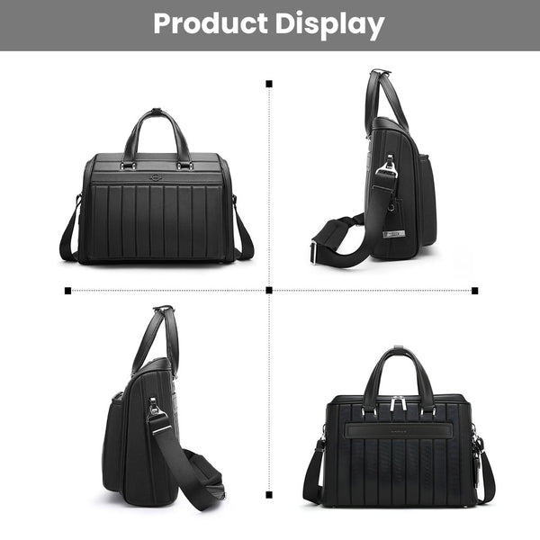 BANGE YZ350 Office Laptop Business Briefcase Messenger Bag 15.6inch - 13