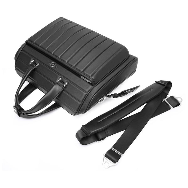 BANGE YZ350 Office Laptop Business Briefcase Messenger Bag 15.6inch - 4