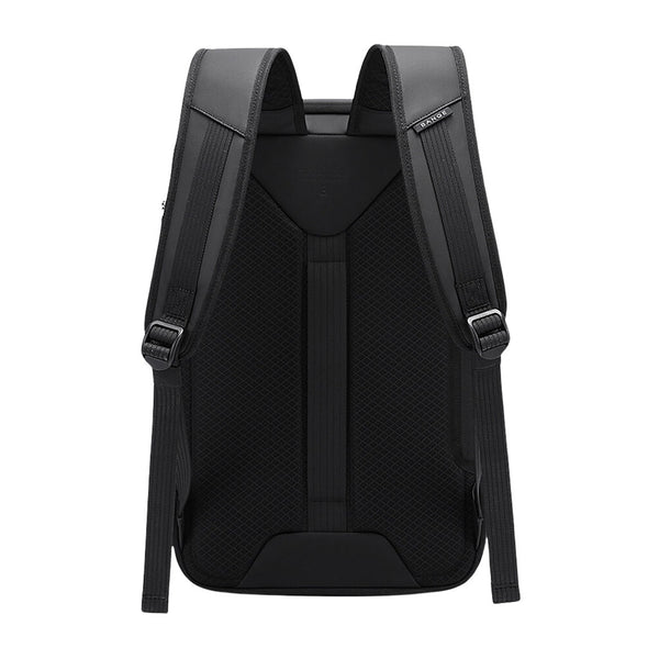 BANGE 2956 Anti Theft Hard Shell Laptop Backpack 20L-27L Expandable - 10