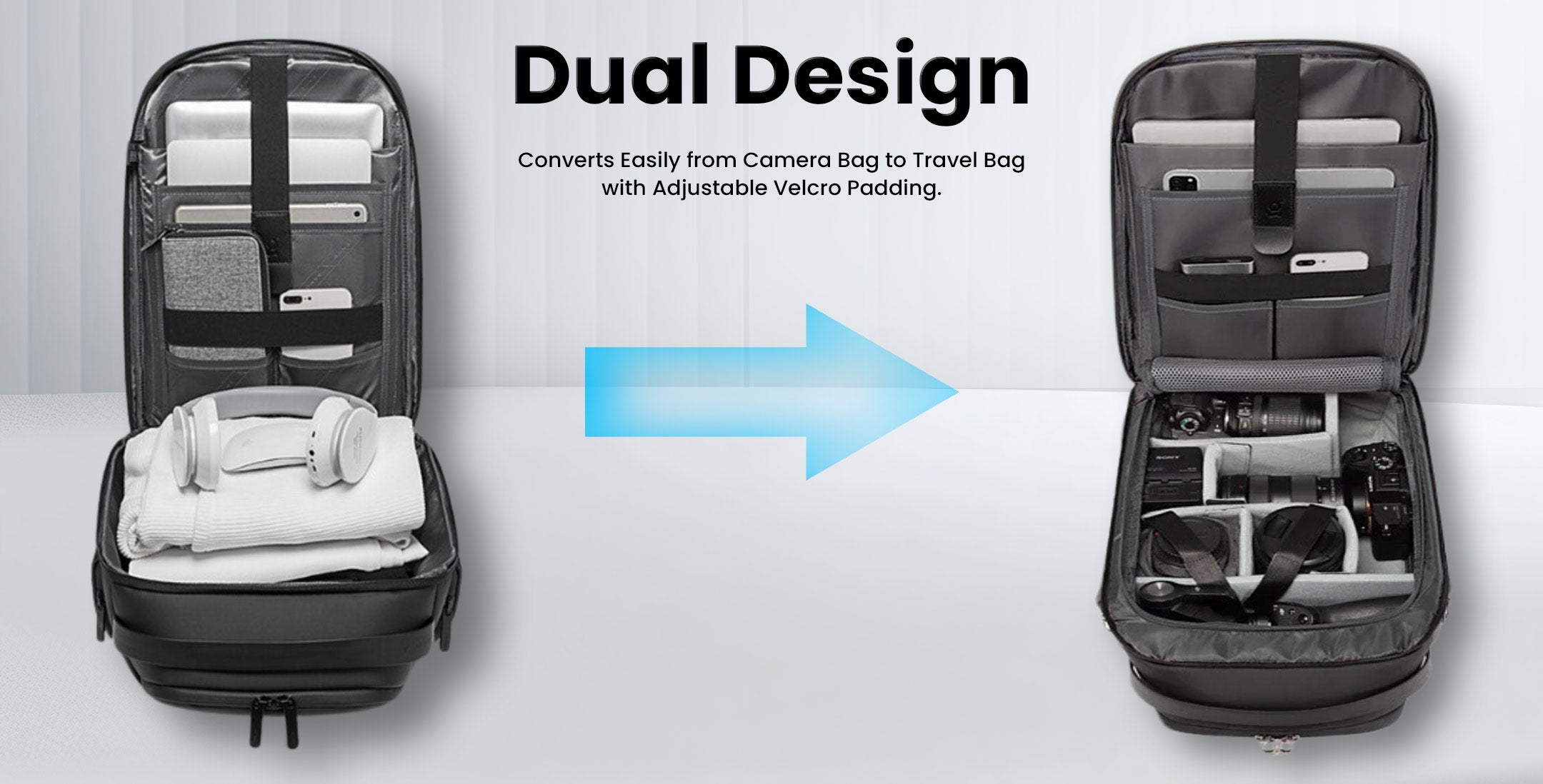 Bange 7277 15 waterproof large capacity camera bag for dslr slr  3 7c558cbb 7aae 43ac 8a6a 2d9fee5e1fb7
