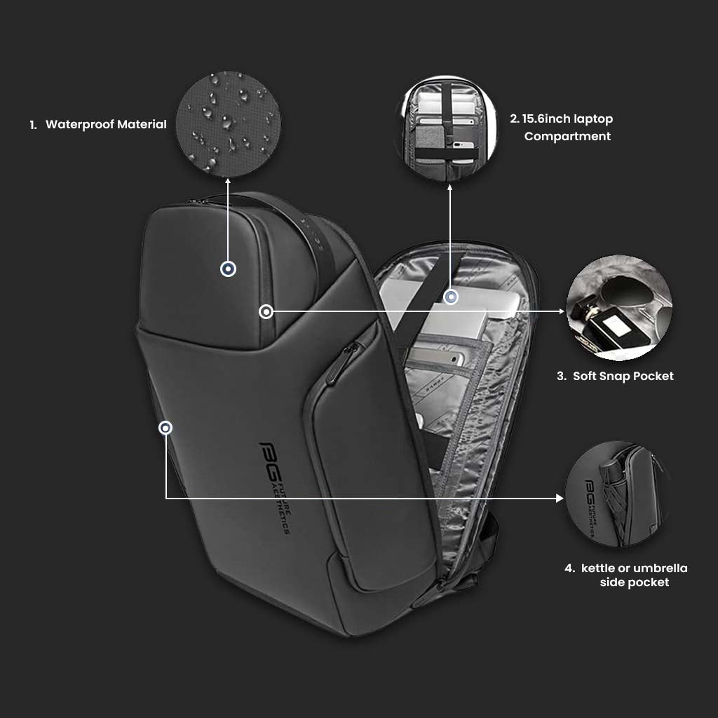 Bange 7277-15 20L Waterproof Large Capacity Camera Bag for DSLR, SLR