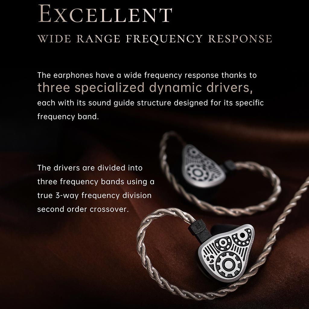 Binary Acoustics Dynaquattro 4 Dynamic Driver IEM
