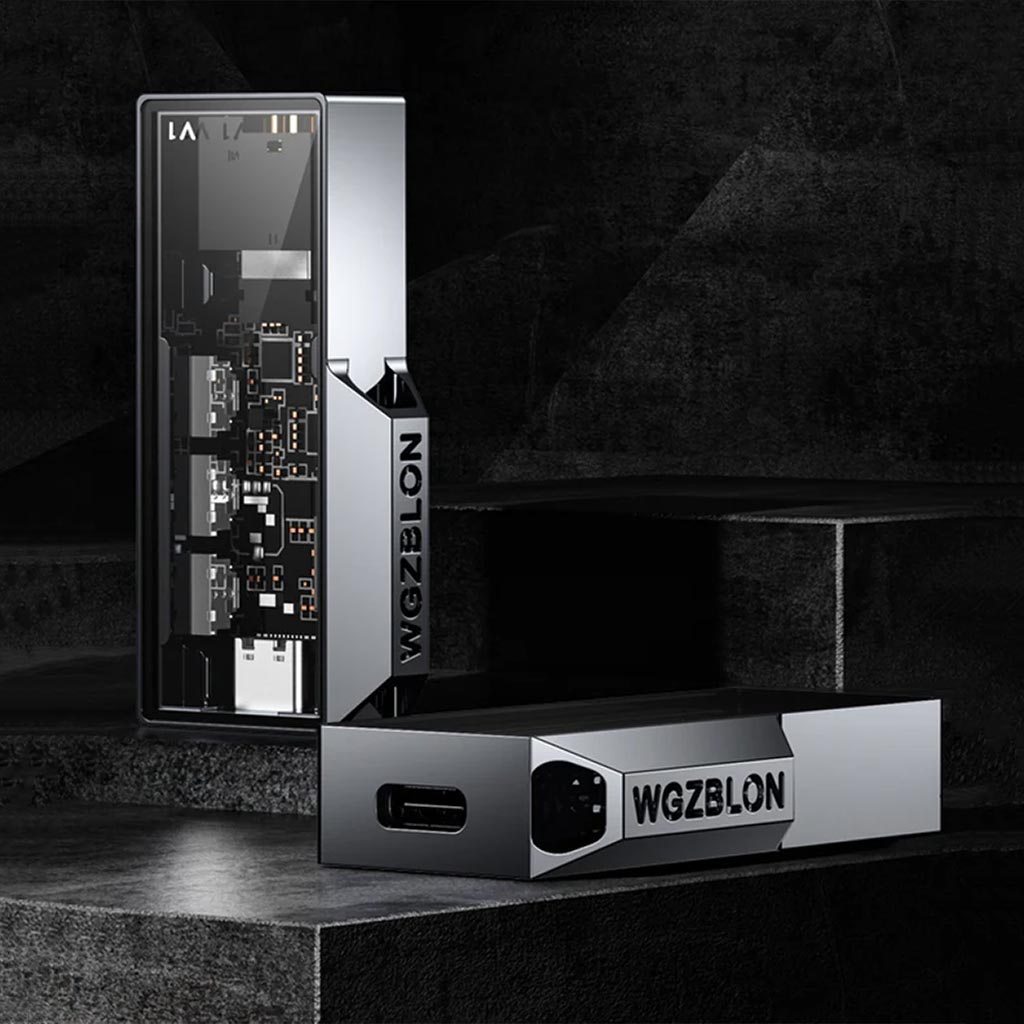 Blon V1 DAC/AMP Type-C Port