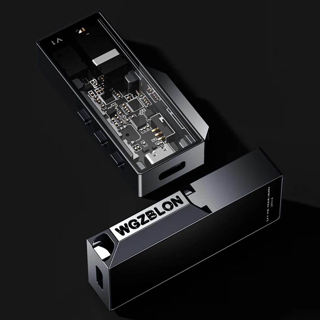Blon V1 DAC/AMP Black