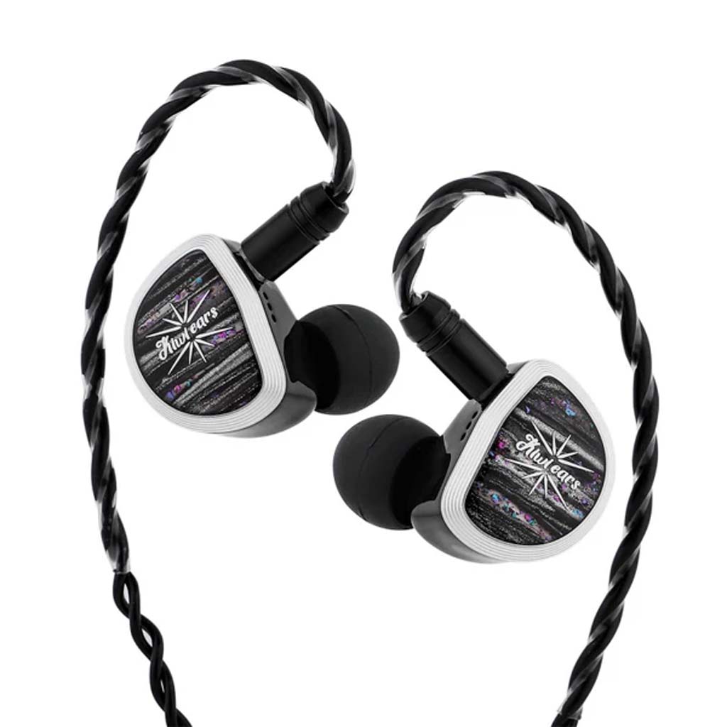 Kiwiears Aether IEM Black NoMic 3.5MM