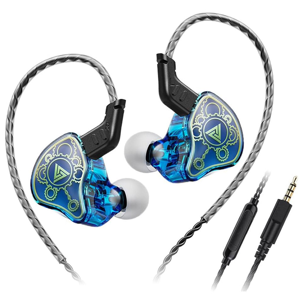 QKZ Hi7T IEM Blue