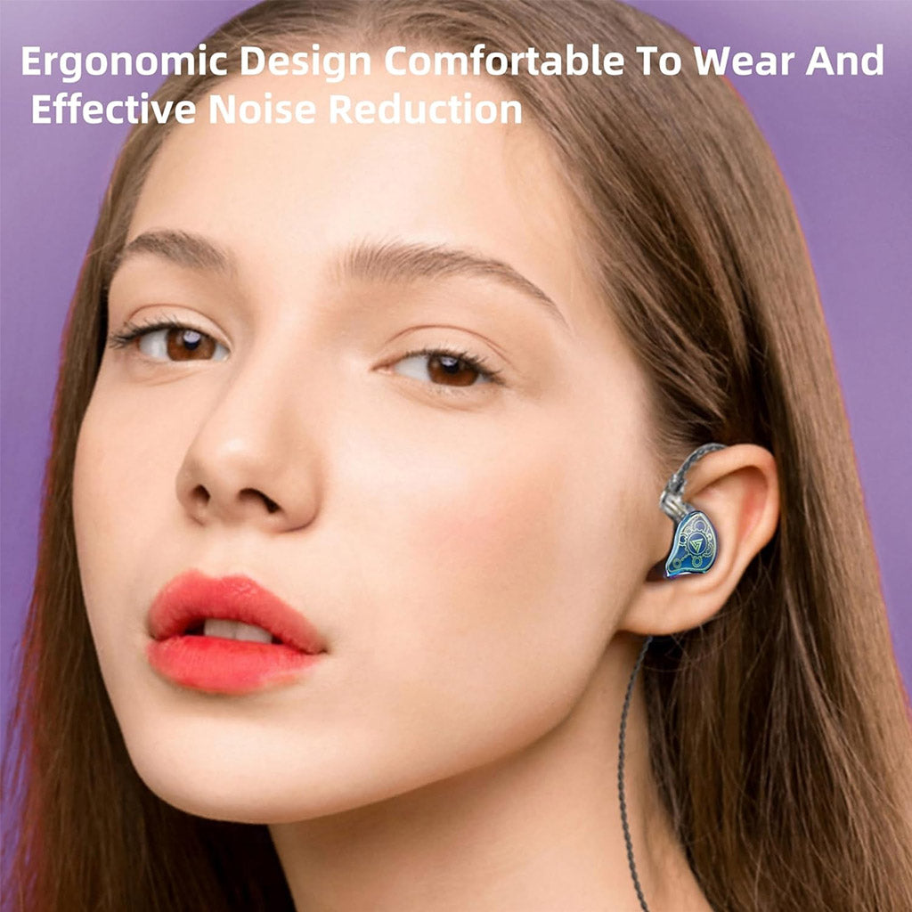 QKZ Hi7T IEM Blue noise cancellation