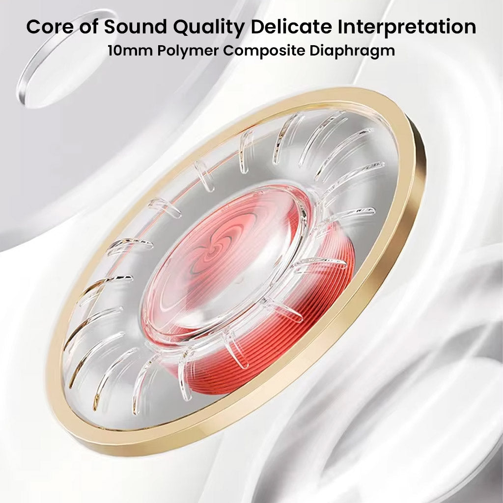 QKZ Hi7T IEM Blue voice coil