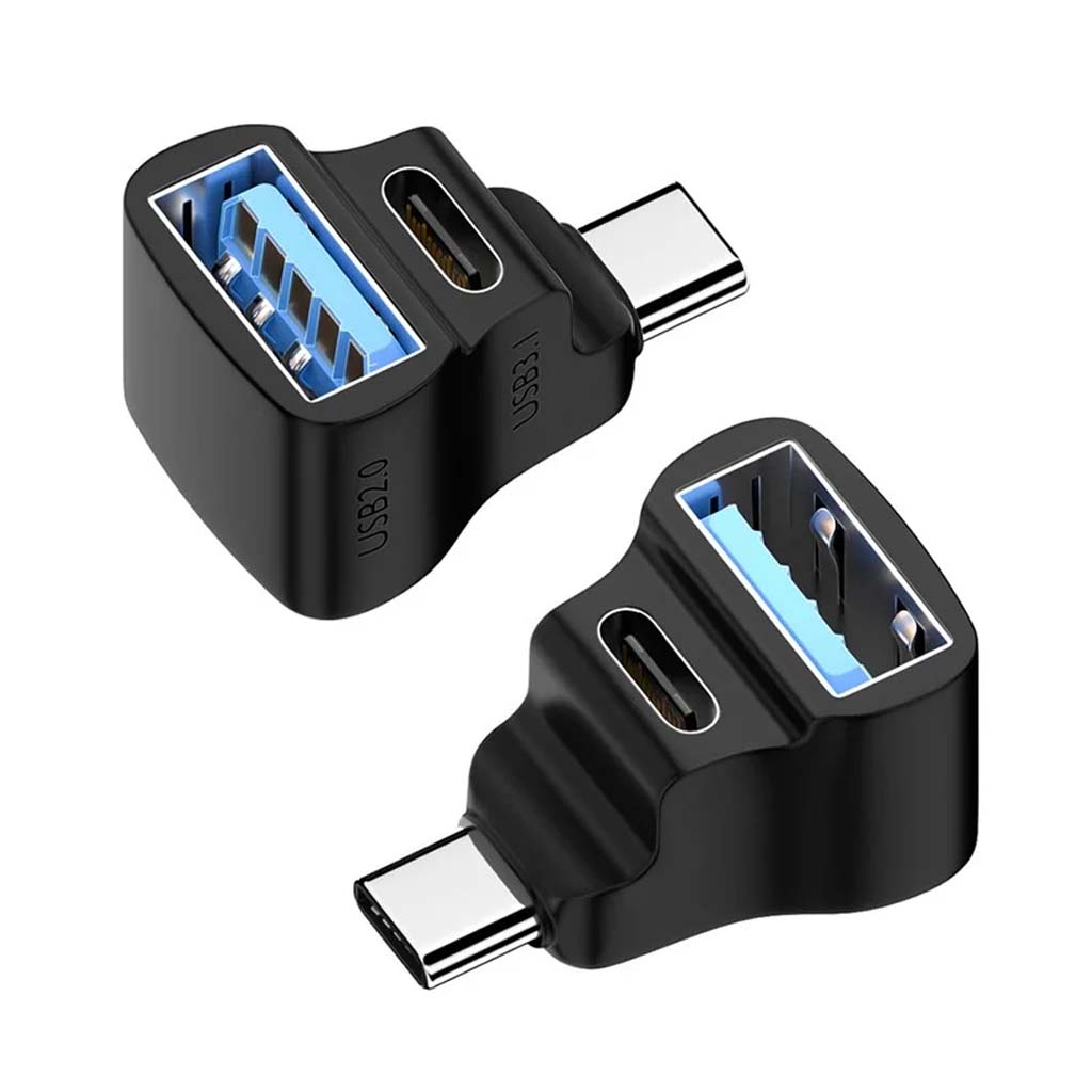 Tecphile CA130 USBA F Adapter Black CM CF 02