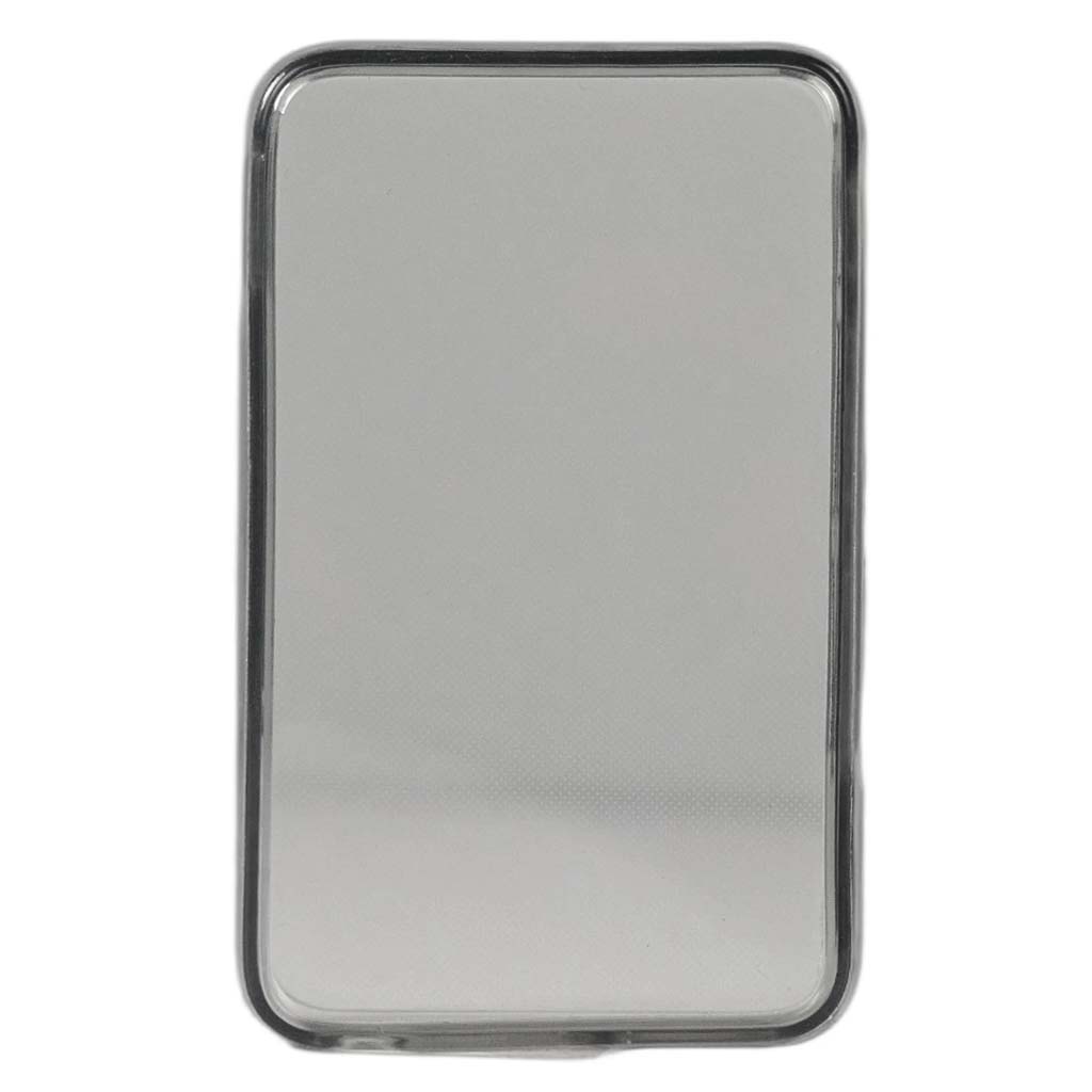 Slim HiBy R1 Transparent Silicone Protective Case with full back coverage, designed for scratch resistance and a snug fit.