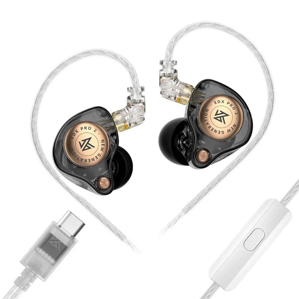 KZ EDX Pro 2 Super Linear 10mm Dynamic Driver IEM